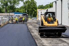 Cobblestone Driveway Installation in Rochelle, GA